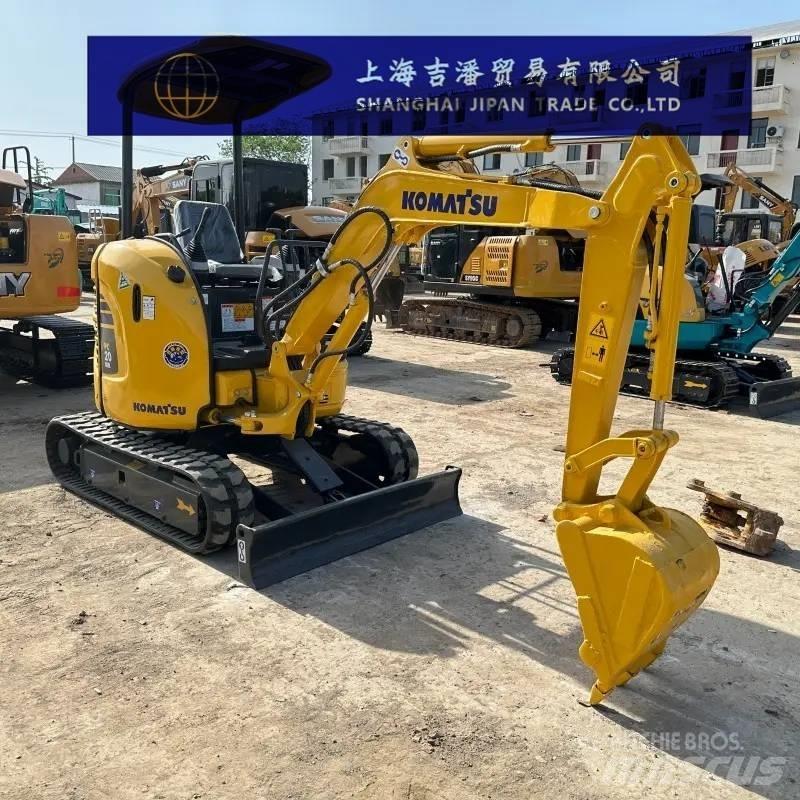 Komatsu PC 20 MR Minikaivukoneet < 7t