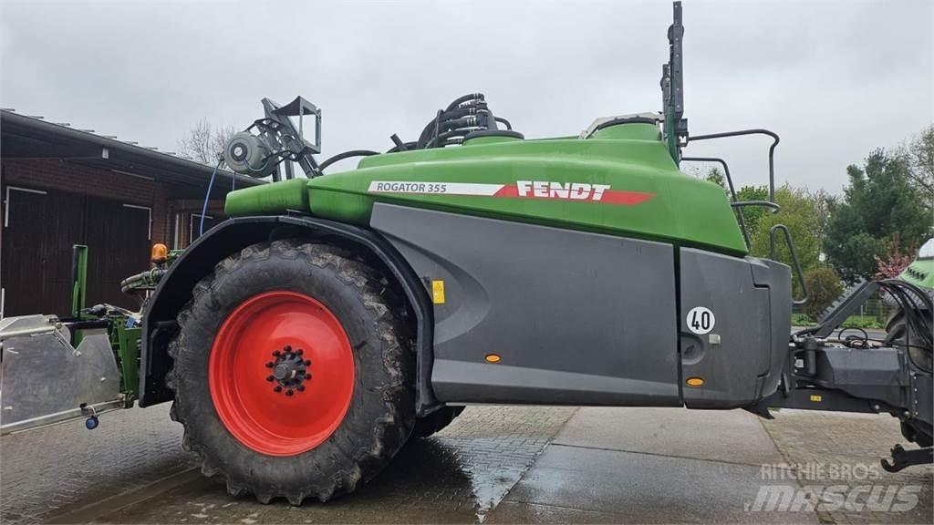 Fendt Rogator 355 Hinattavat ruiskut