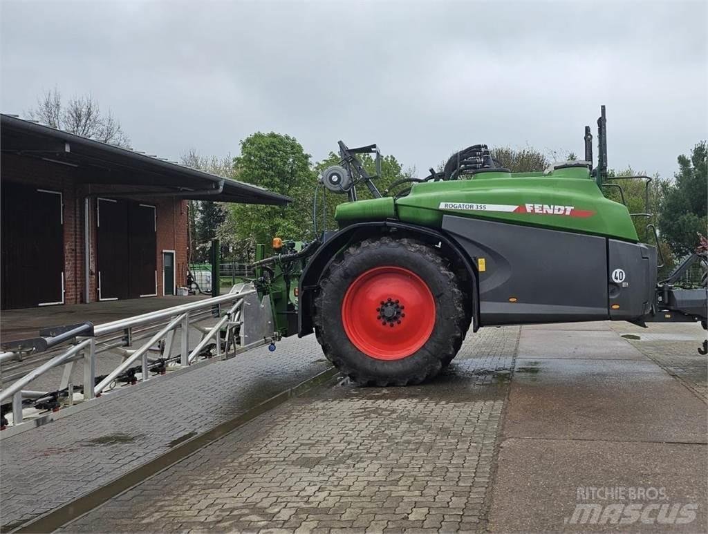 Fendt Rogator 355 Hinattavat ruiskut