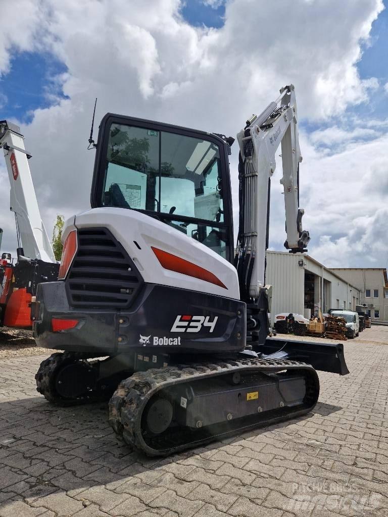 Bobcat E34 Minikaivukoneet < 7t