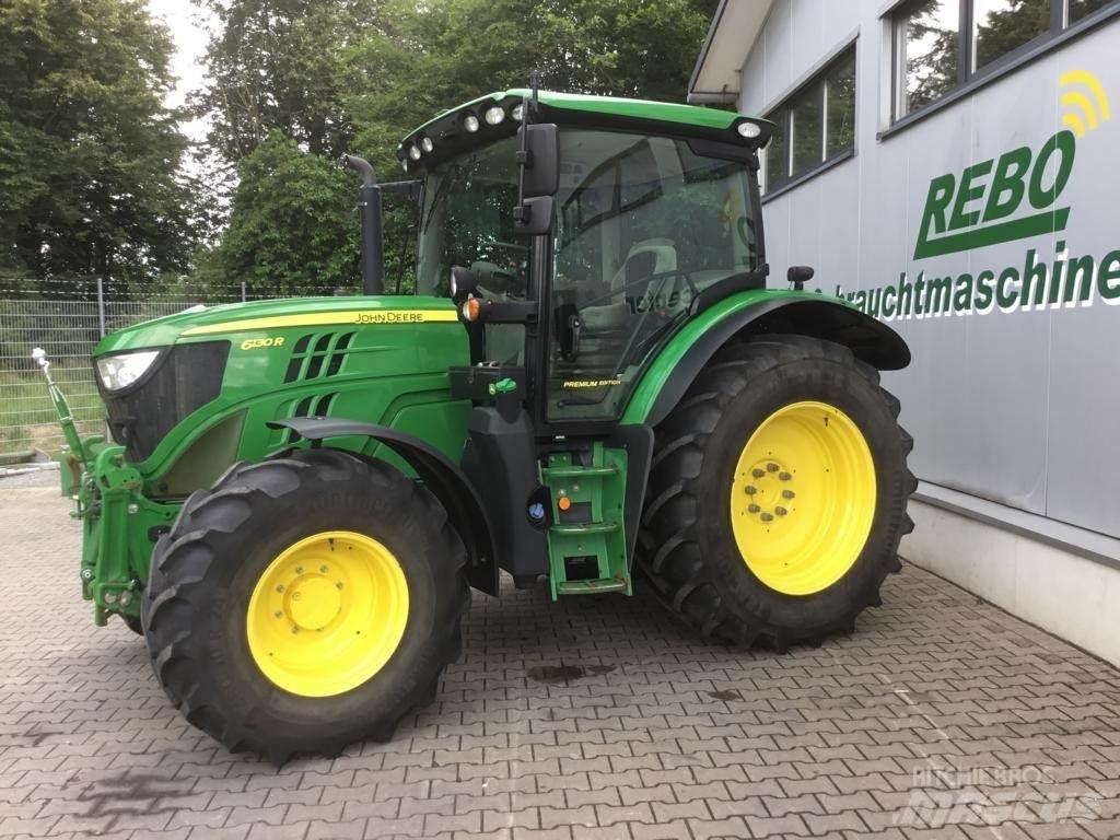 John Deere 6130R Traktorit