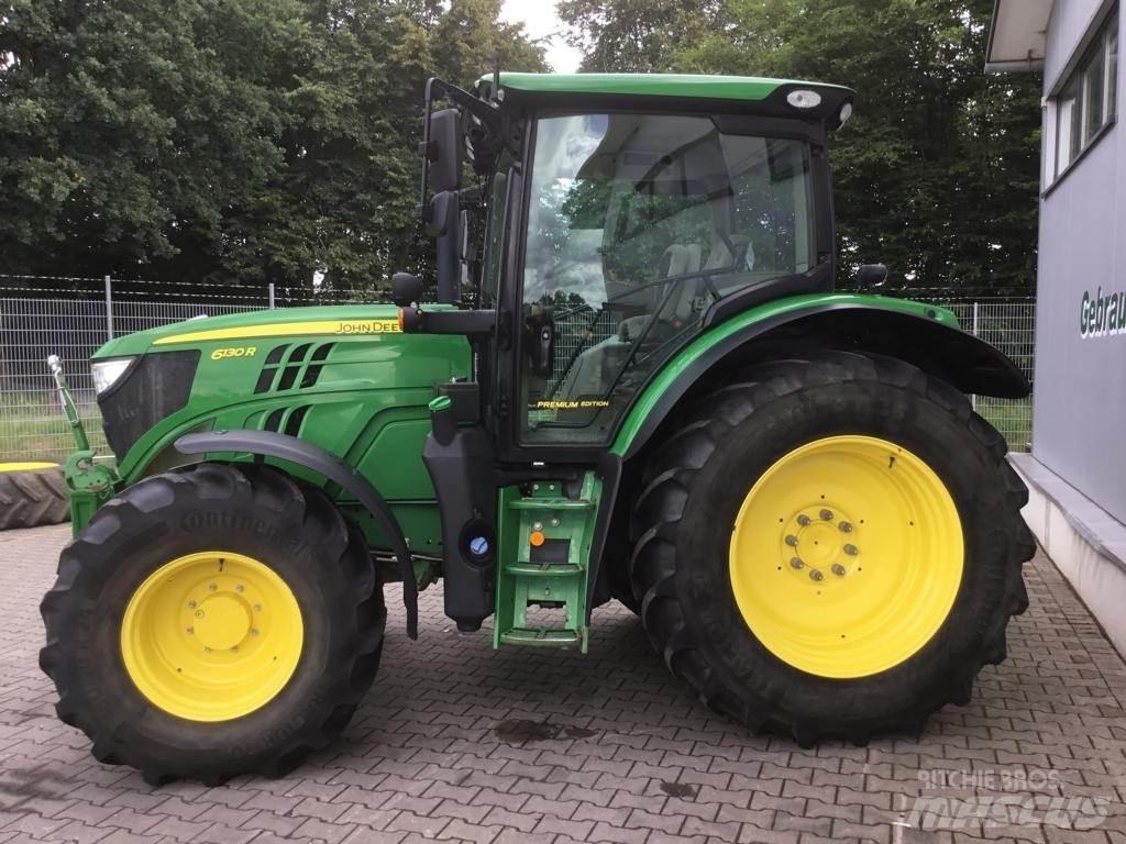 John Deere 6130R Traktorit