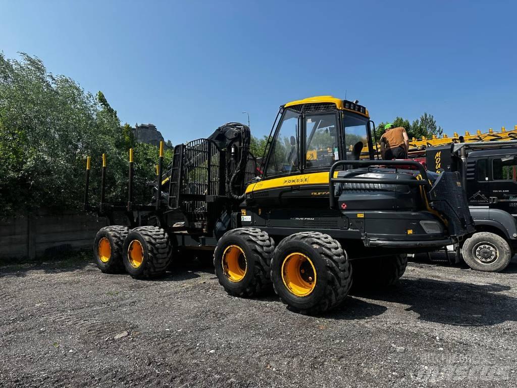 Ponsse Buffalo 8W Kuormatraktorit