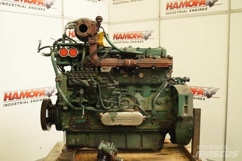 Volvo D7C USED Moottorit