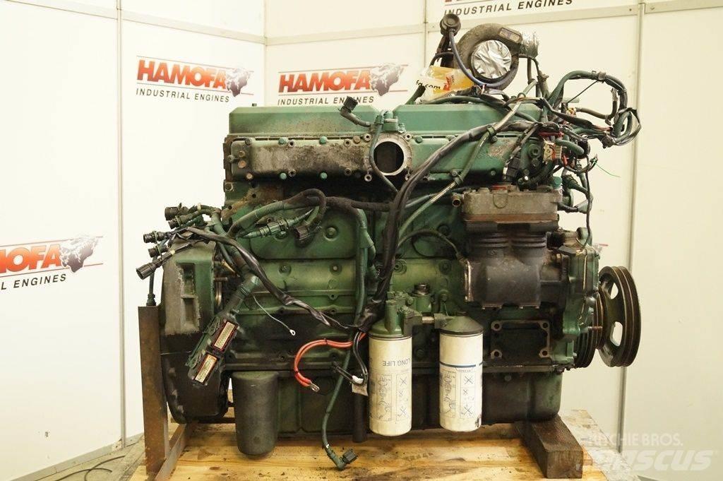 Volvo D7C USED Moottorit