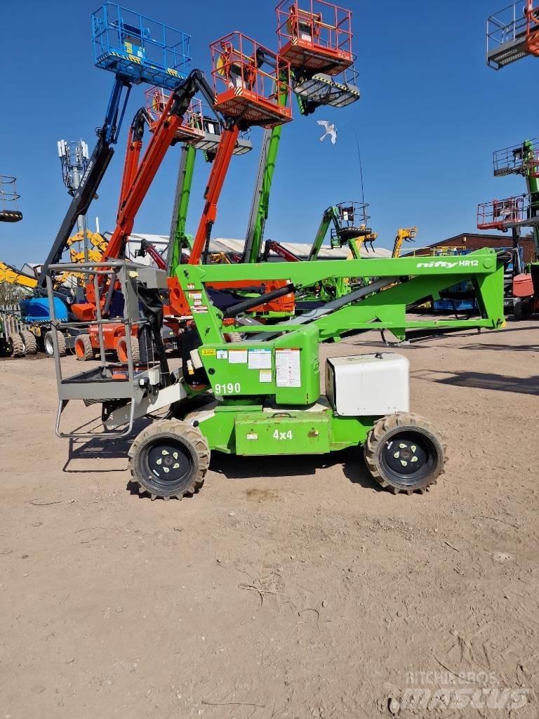 Niftylift HR12 4x4 Kuukulkijat