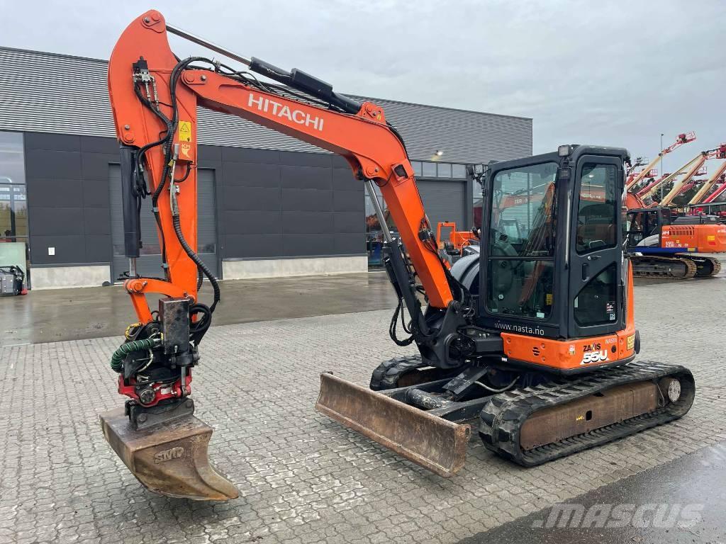 Hitachi ZX 55 U-6 Minikaivukoneet < 7t