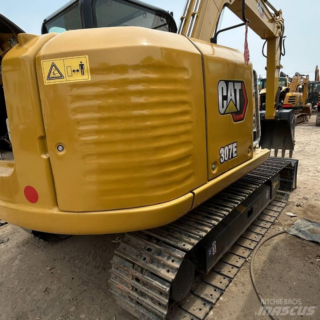 CAT 307E Telakaivukoneet