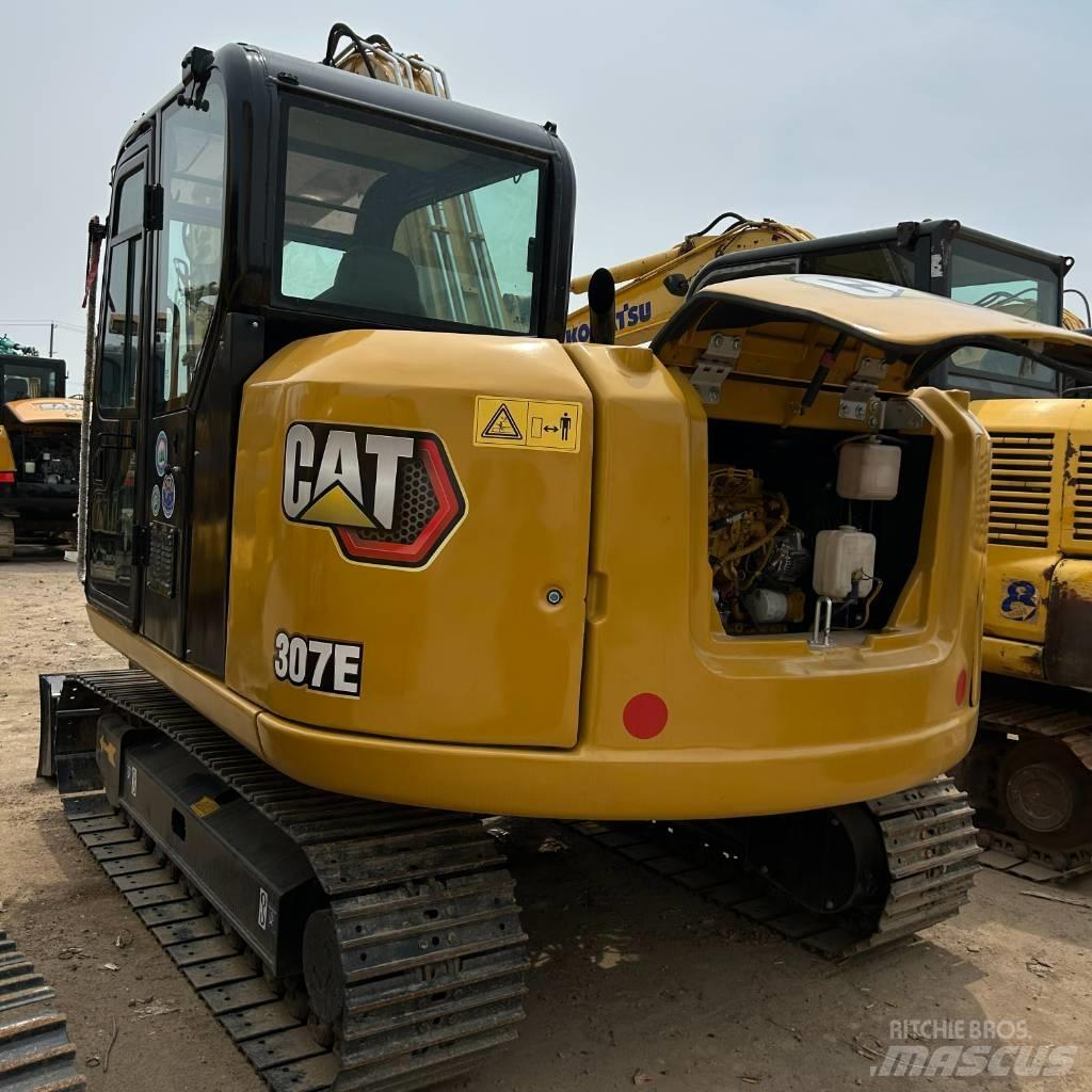 CAT 307E Telakaivukoneet