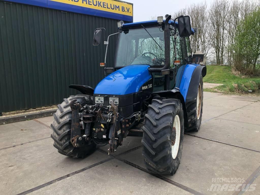 New Holland TL 90 Traktorit