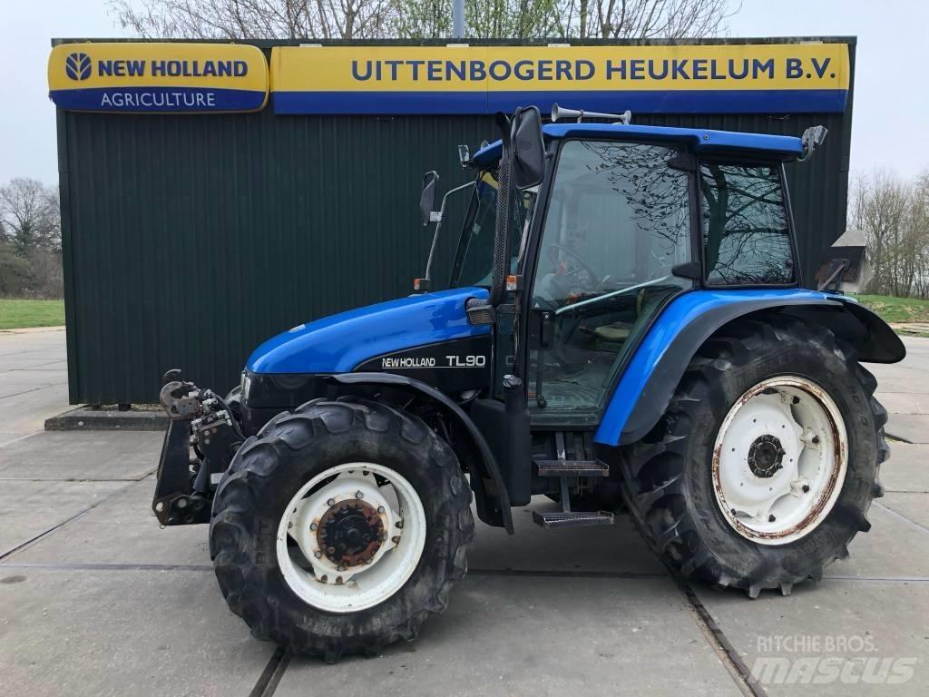 New Holland TL 90 Traktorit