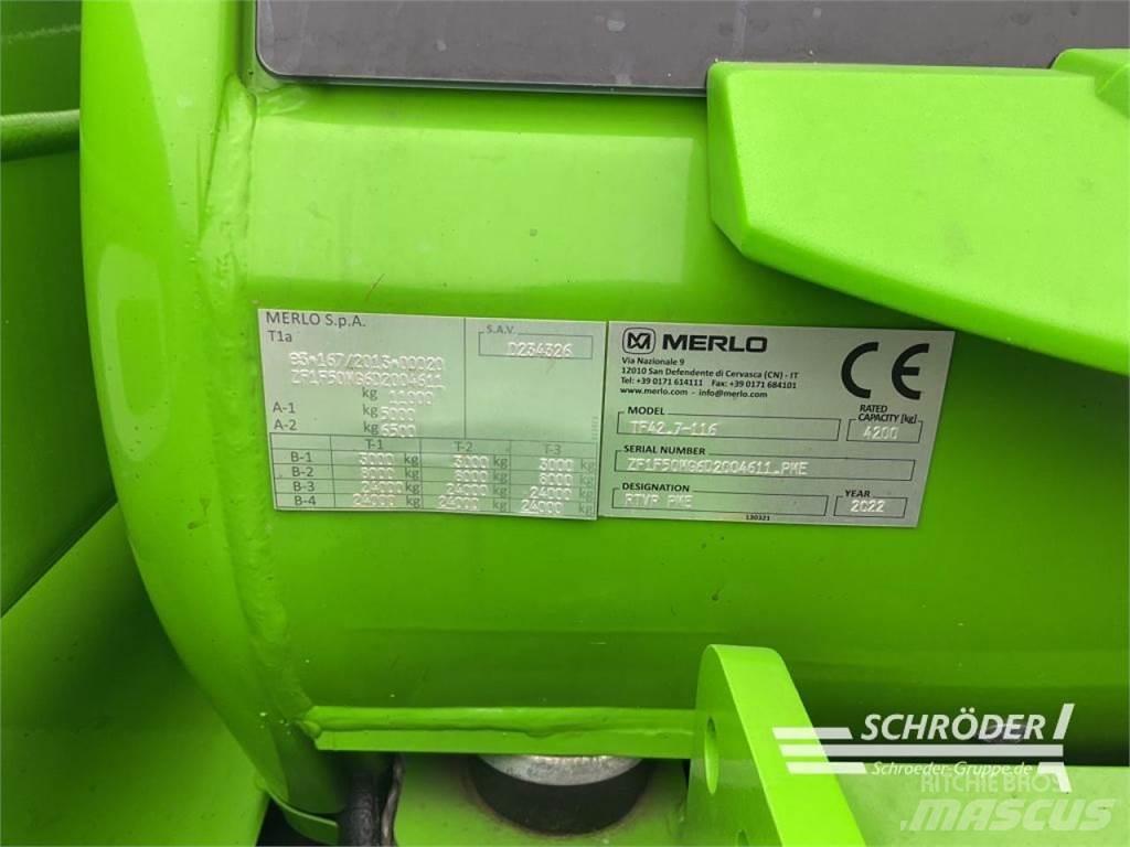 Merlo TF 42.7 - 116 Maatalouskurottajat