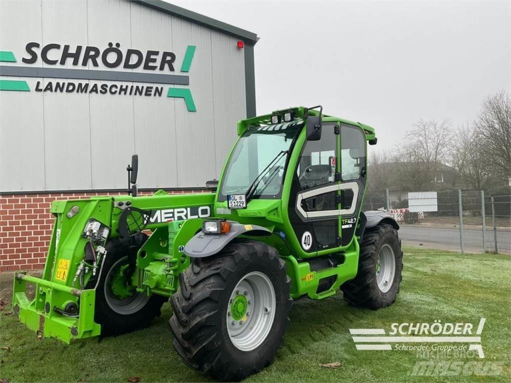 Merlo TF 42.7 - 116 Maatalouskurottajat