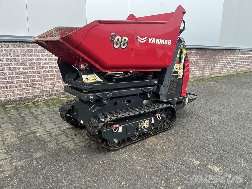 Yanmar CO8-A HiTip Teladumpperit