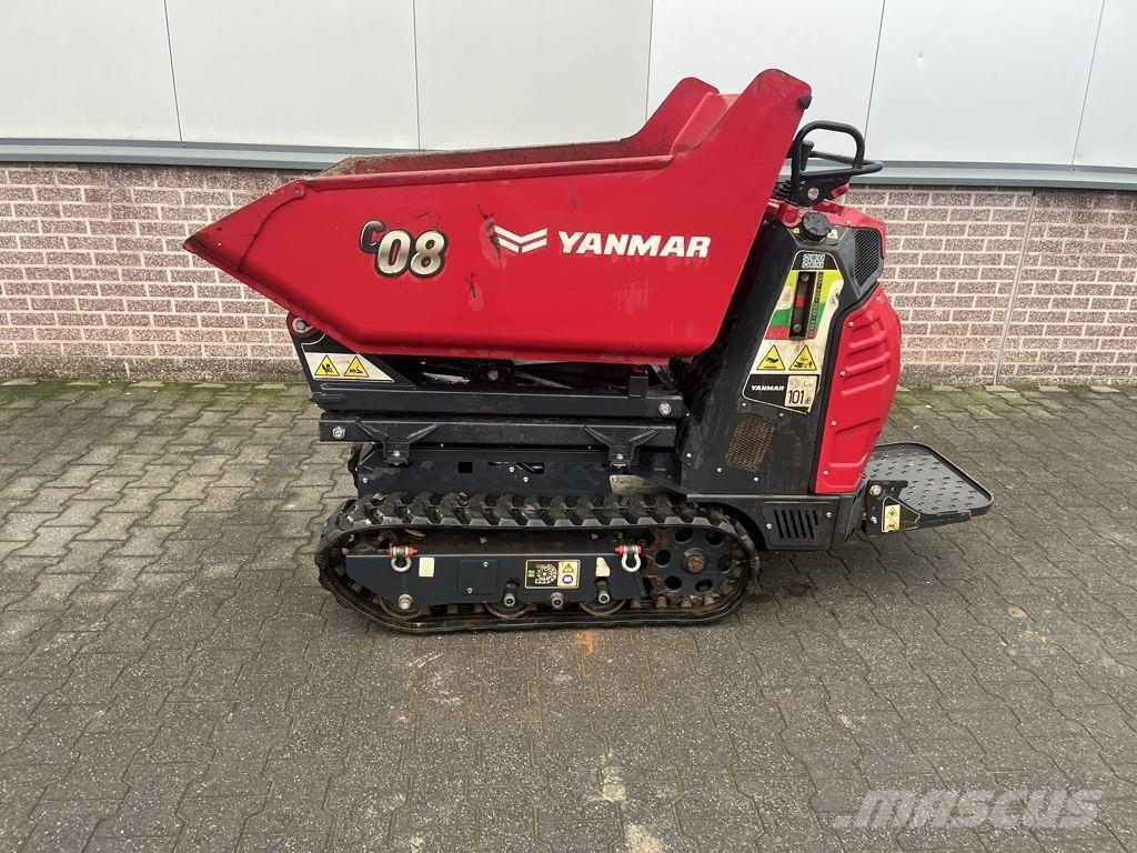 Yanmar CO8-A HiTip Teladumpperit