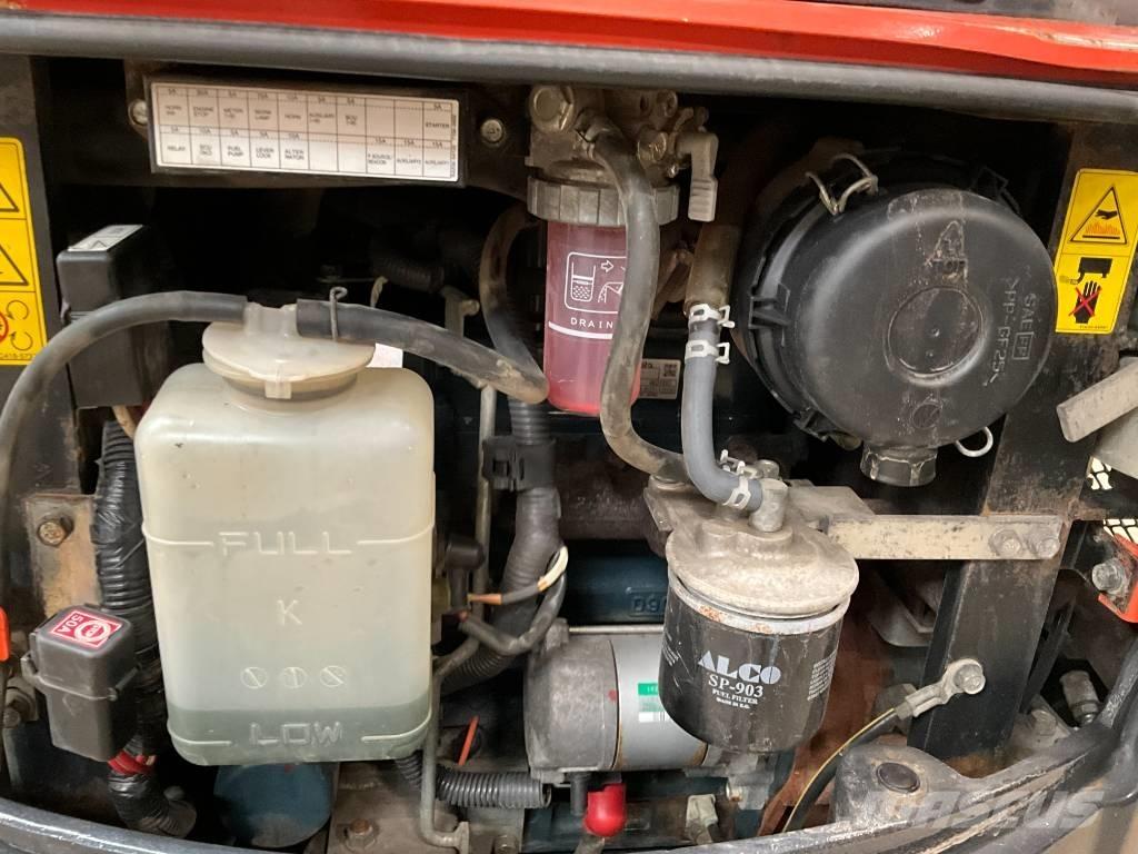 Kubota U 17-3 A Minikaivukoneet < 7t
