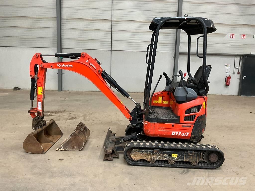 Kubota U 17-3 A Minikaivukoneet < 7t
