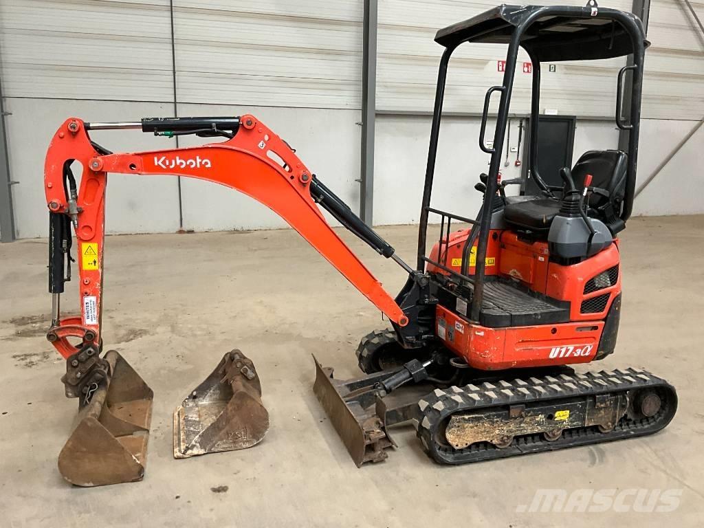 Kubota U 17-3 A Minikaivukoneet < 7t