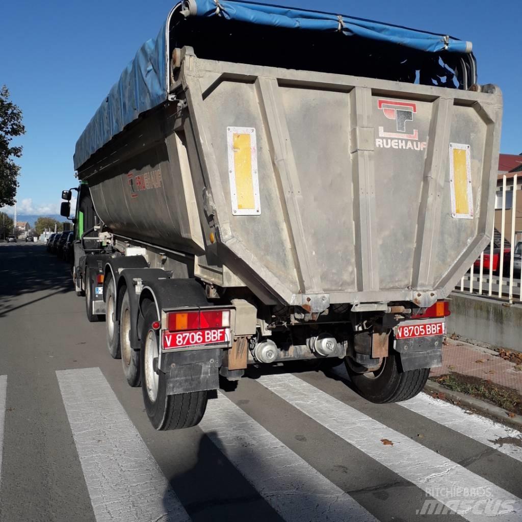 ACM T34C Kippipuoliperävaunut