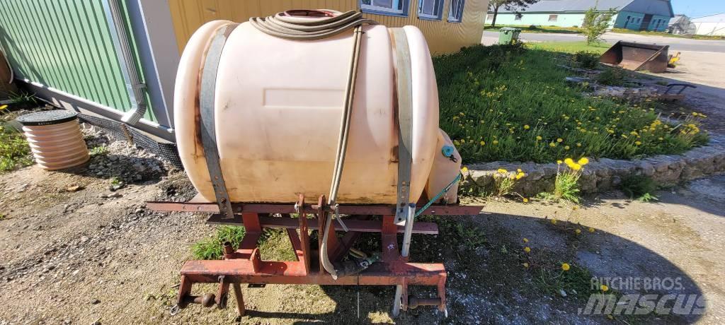 Underhaug 3200 Istutuskoneet