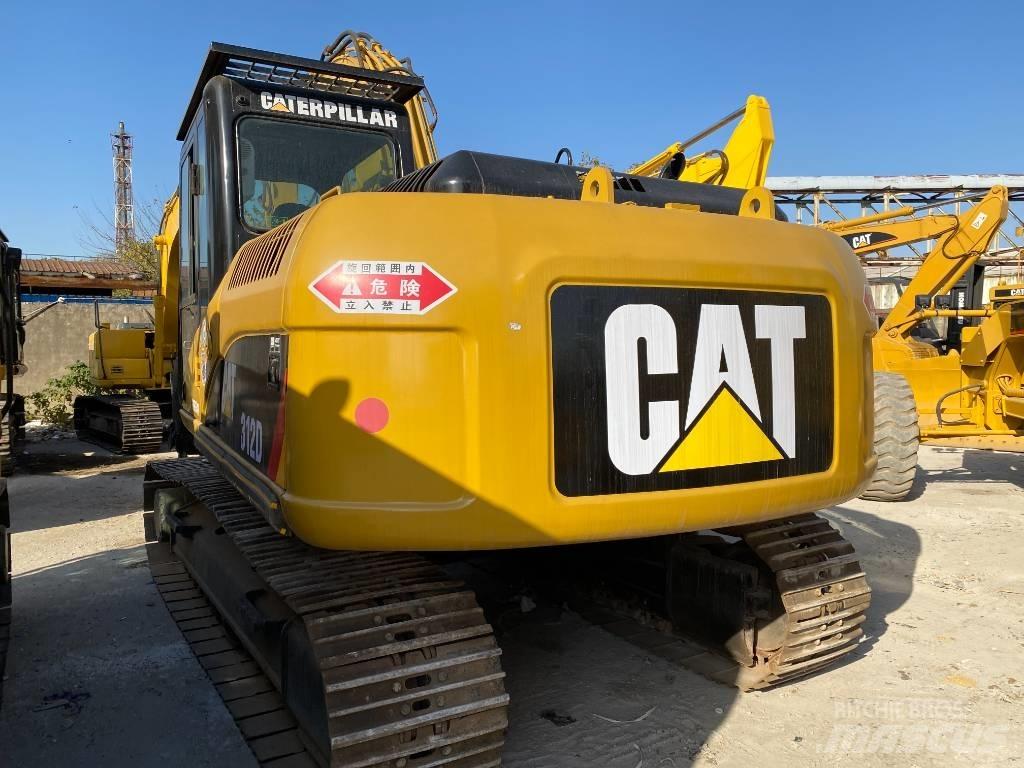 CAT 312 D Telakaivukoneet
