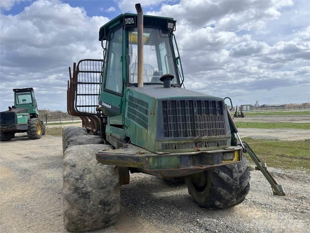 Timberjack 1110 Harvesterit