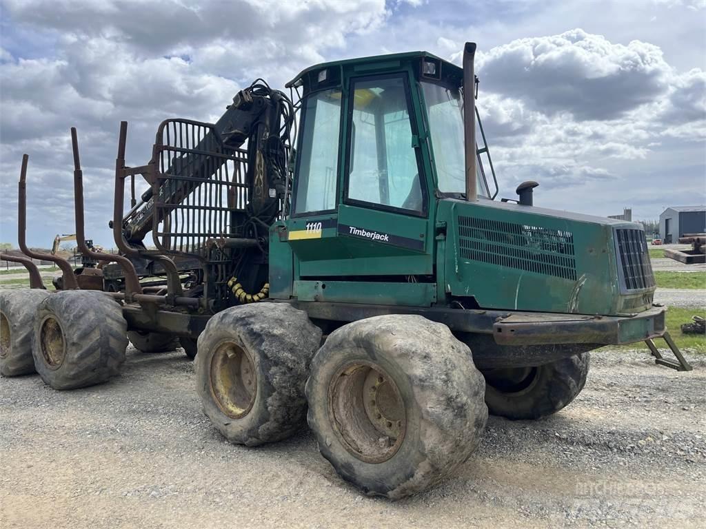 Timberjack 1110 Harvesterit