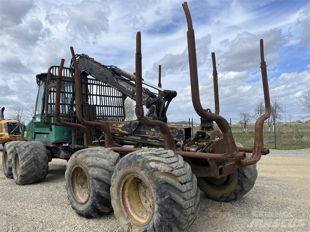 Timberjack 1110 Harvesterit