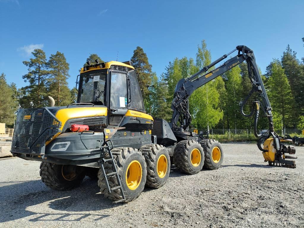 Ponsse Ergo AF 8W Harvesterit