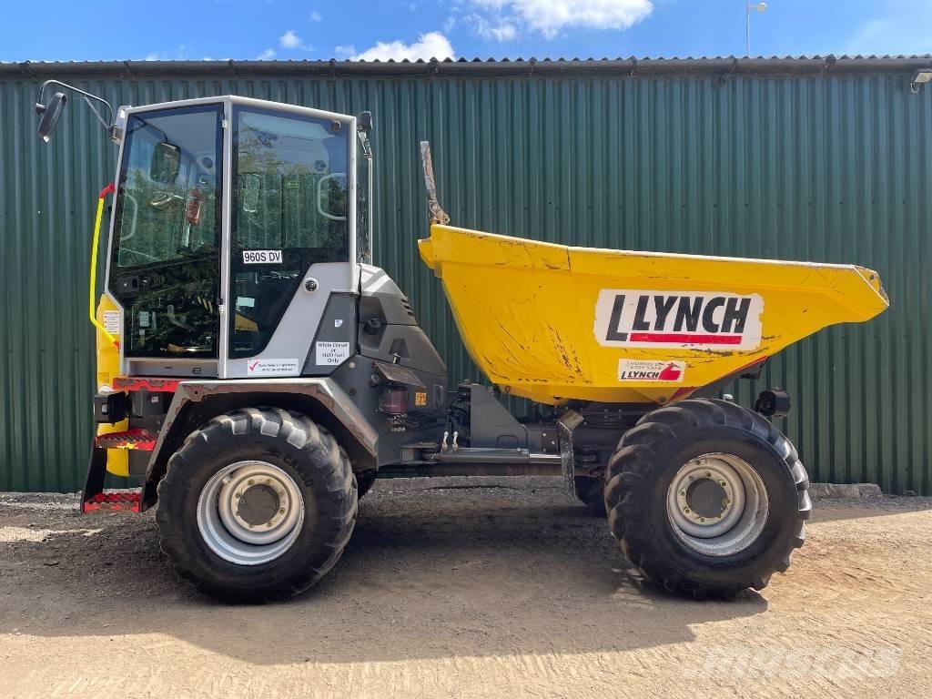 Wacker Neuson DV 90 Minidumpperit