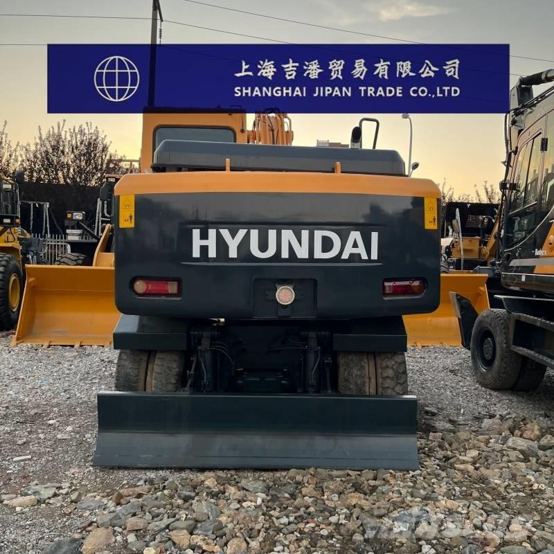 Hyundai R 150 W Pyöräkaivukoneet