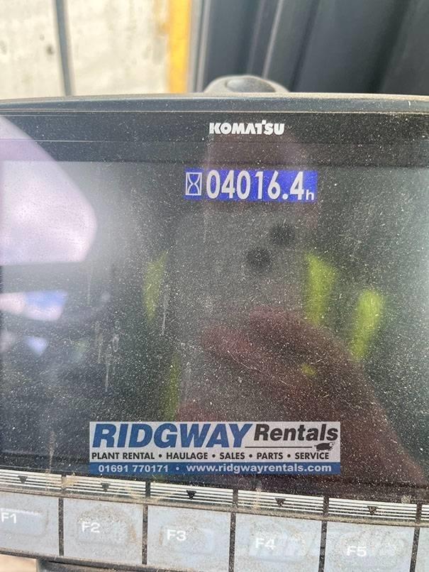 Komatsu PW 160 Pyöräkaivukoneet