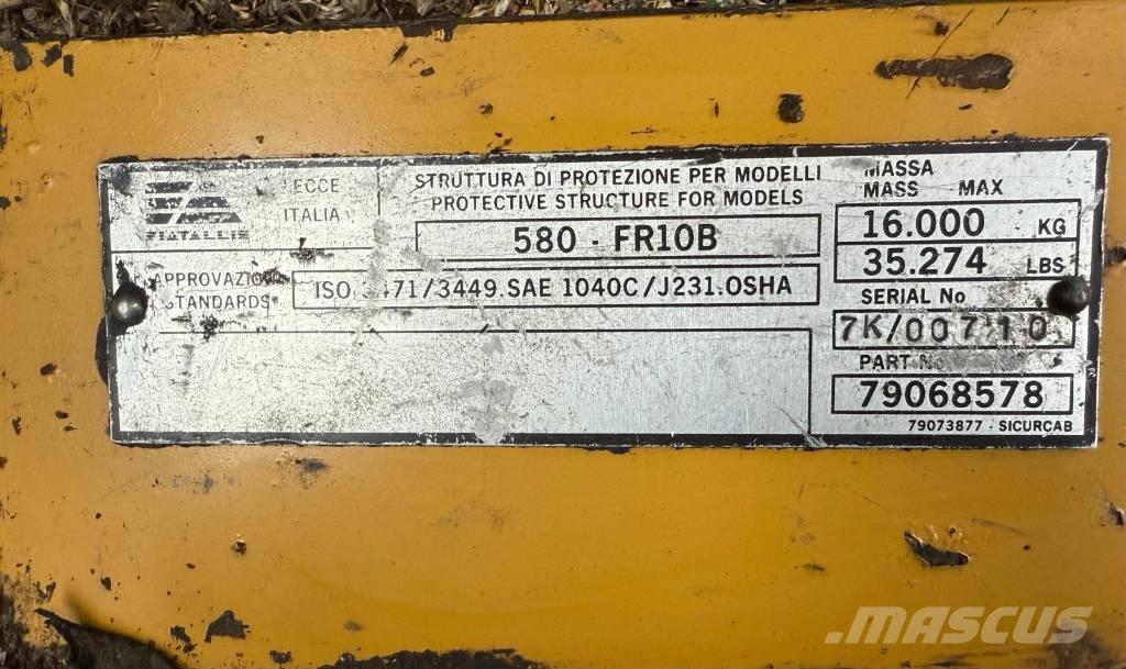 Fiat-Allis FR 10 B Pyöräkuormaajat