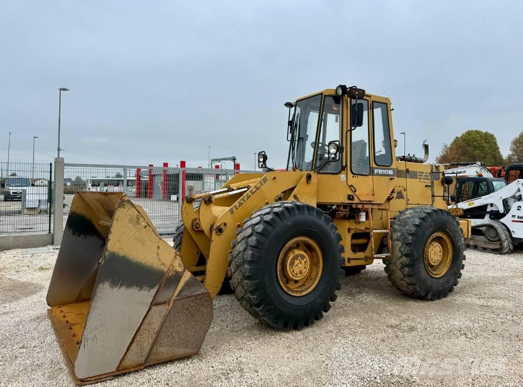 Fiat-Allis FR 10 B Pyöräkuormaajat