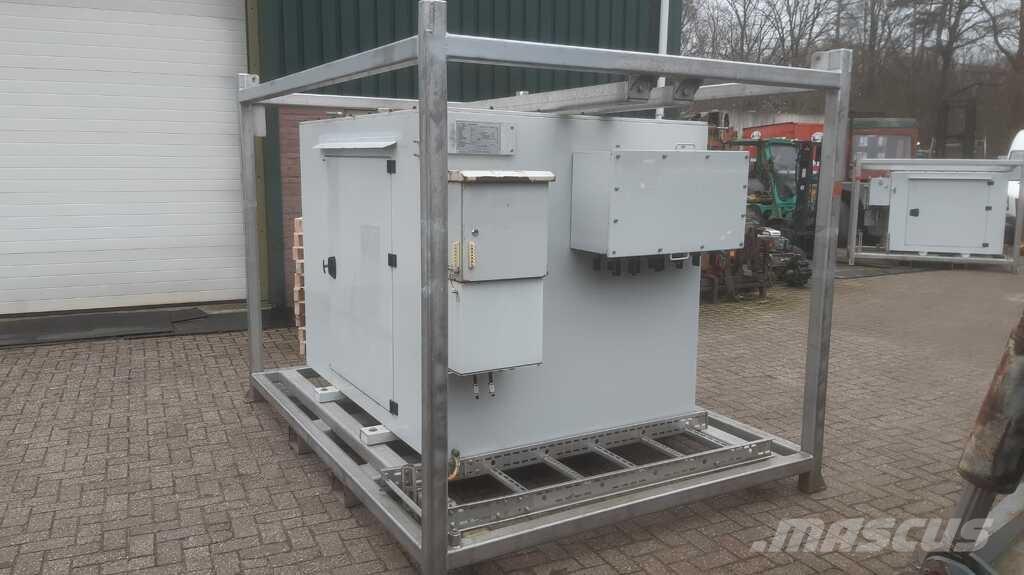  abbag resibloc Muut generaattorit