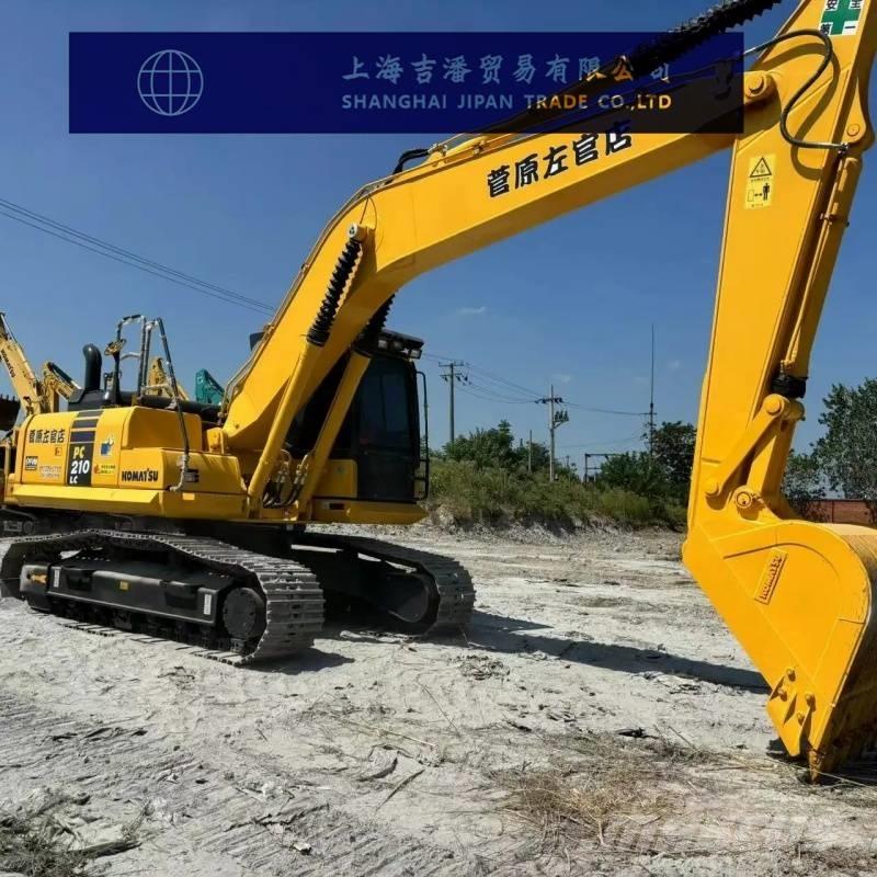 Komatsu PC 210 Telakaivukoneet