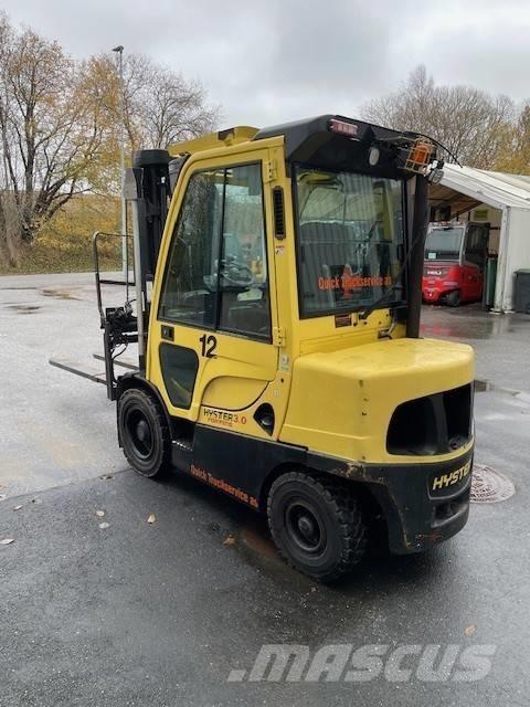 Hyster H 30 FT Dieseltrukit