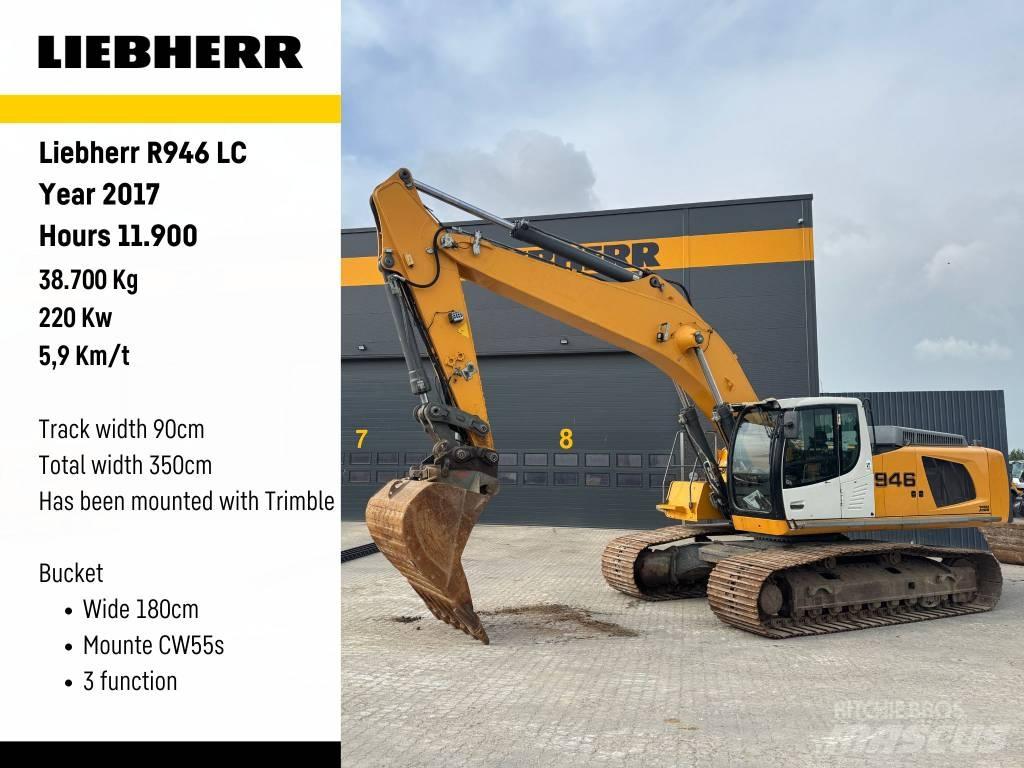 Liebherr R 946 Telakaivukoneet