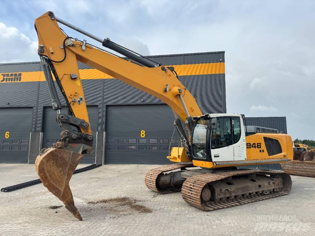Liebherr R 946 Telakaivukoneet