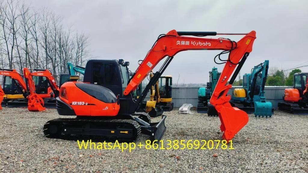 Kubota KX 183 Minikaivukoneet < 7t