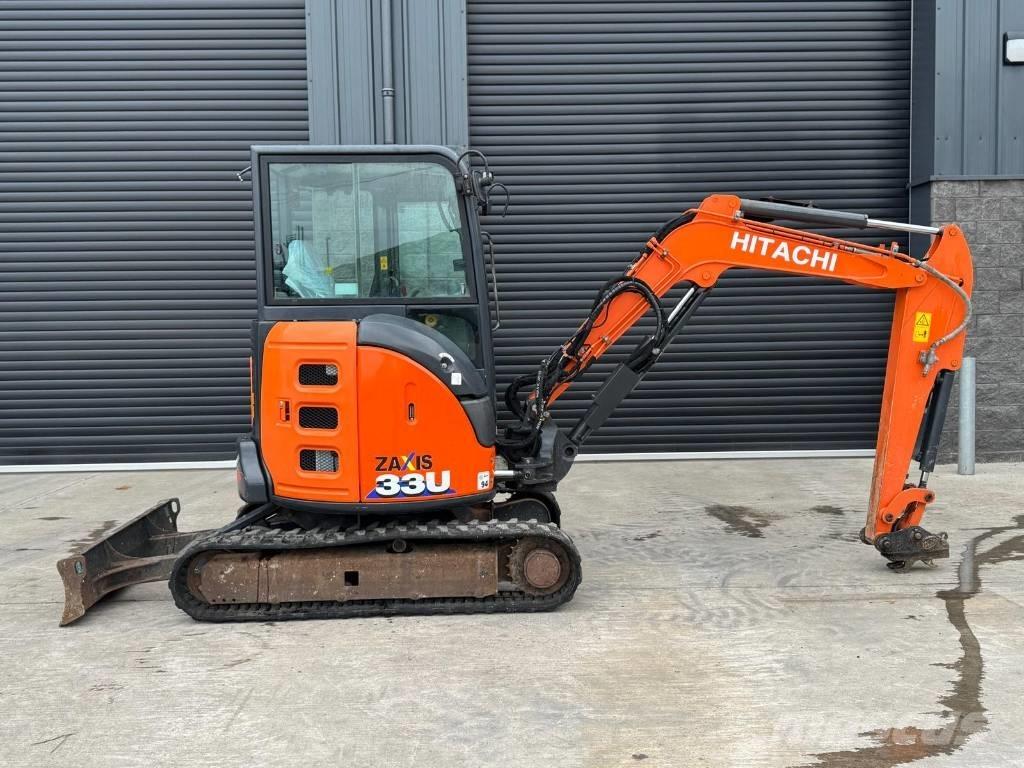 Hitachi ZX 33 U-5 A Minikaivukoneet < 7t