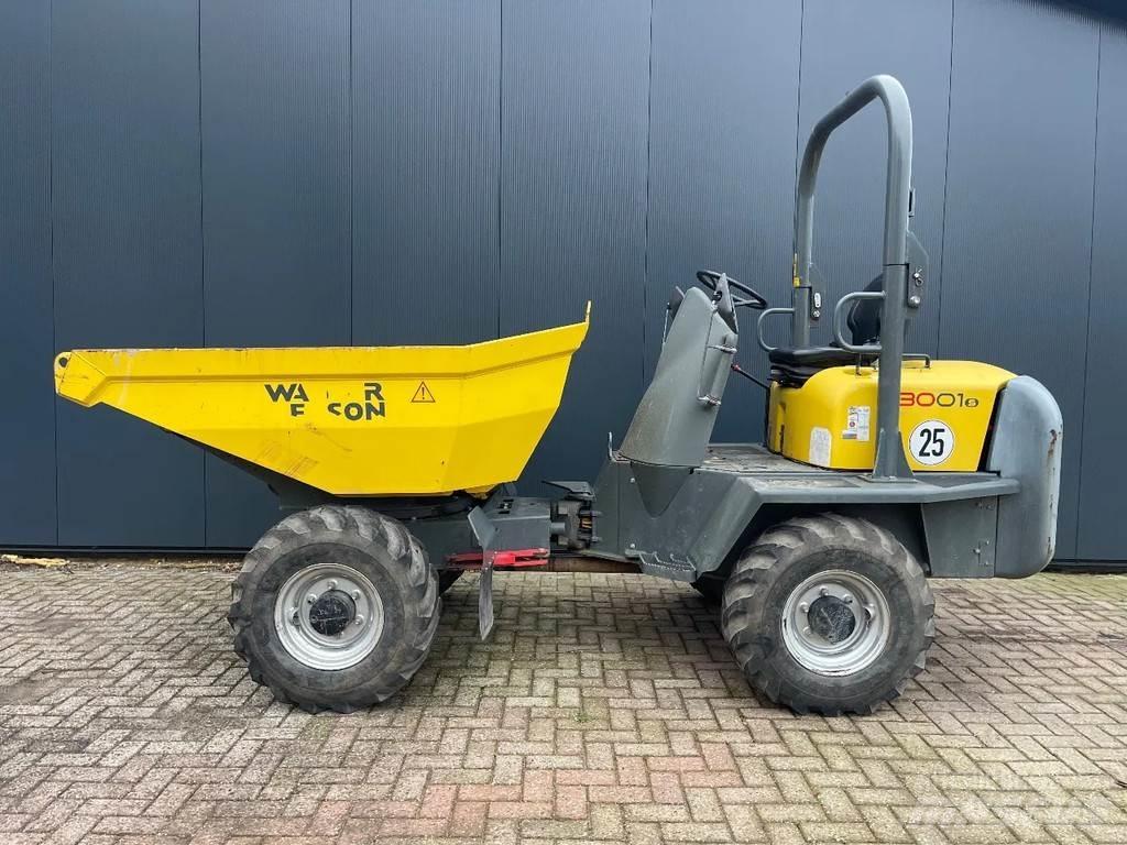 Neuson 3001 Minidumpperit