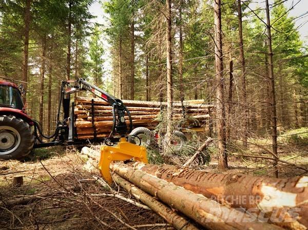 Mowi 850 Metsäperävaunut