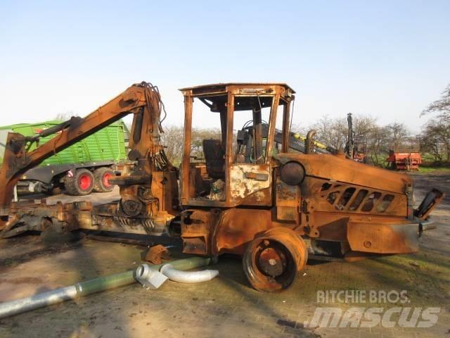 Welte W130M Kuormatraktorit