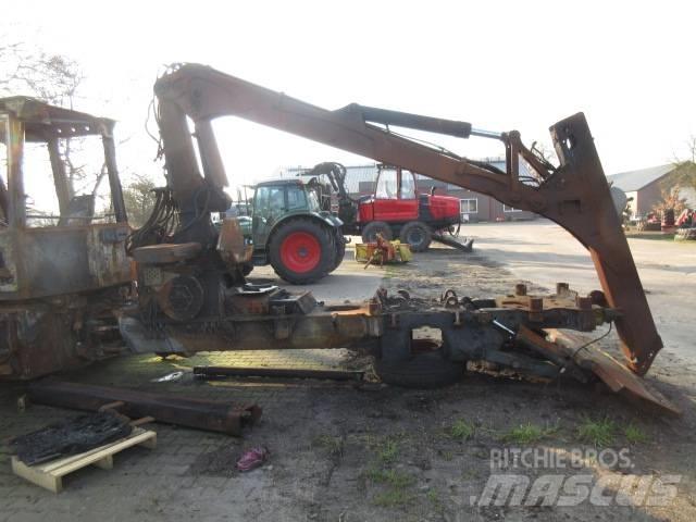 Welte W130M Kuormatraktorit