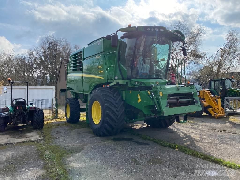 John Deere T560 HM Leikkuupuimurit