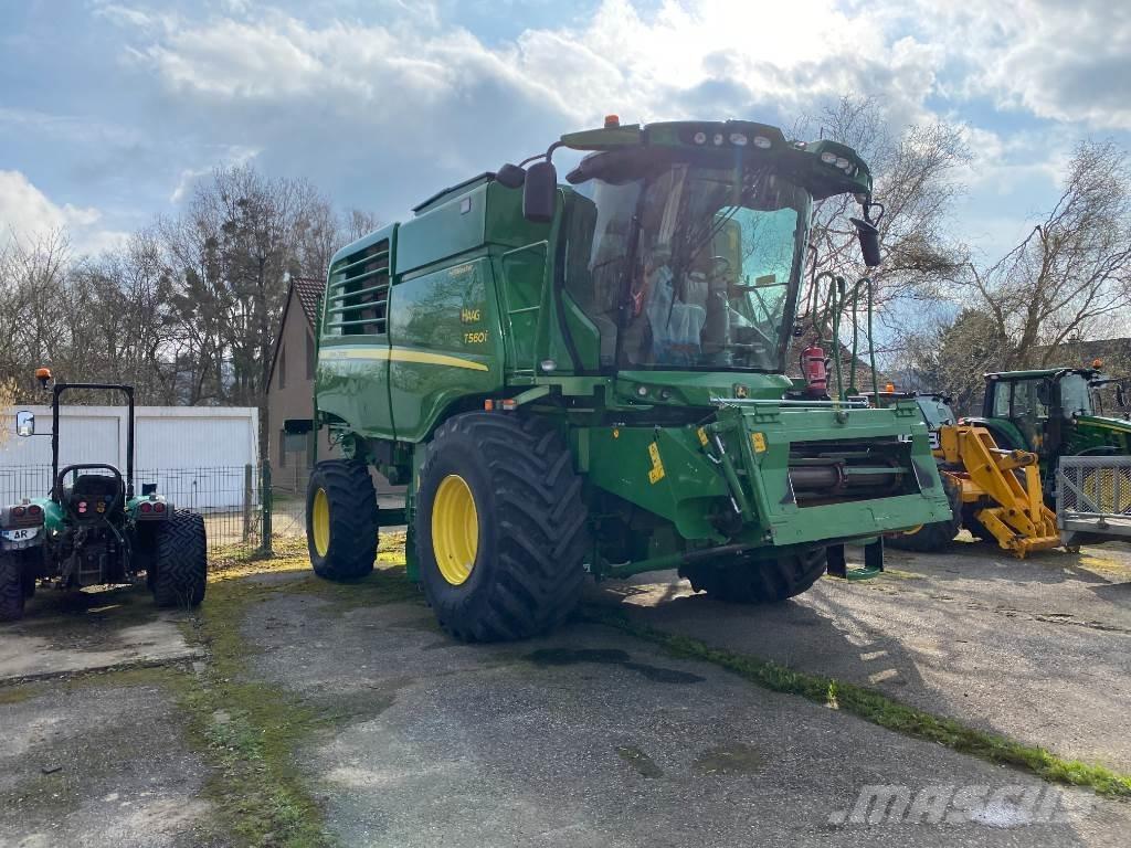John Deere T560 HM Leikkuupuimurit