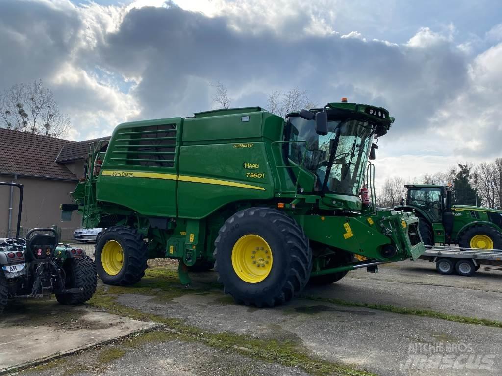 John Deere T560 HM Leikkuupuimurit
