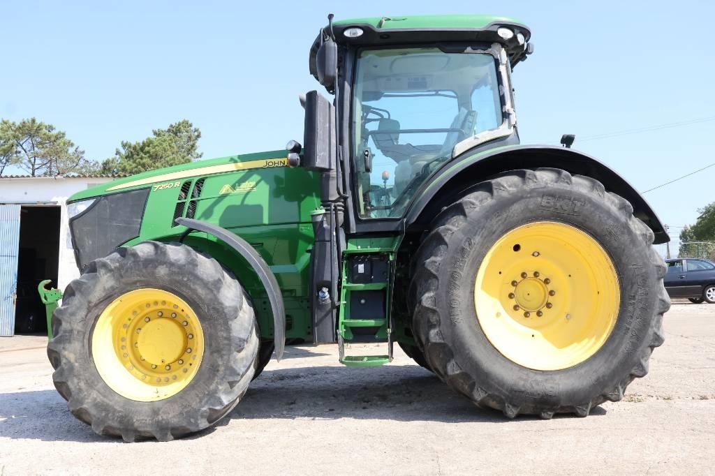 John Deere 7250 R Traktorit