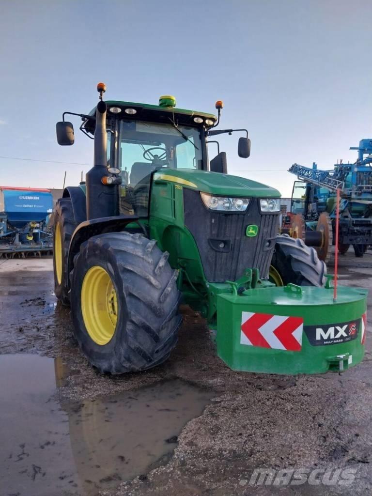 John Deere 7250 R Traktorit